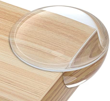 Corner Protector for Baby, 12 Pack Protectors Guards - Furniture Corner Guard & Edge Safety Bumpers - Baby Proof Bumper & Cushion to Cover Sharp Furniture & Table Edges - Clear and Transparent