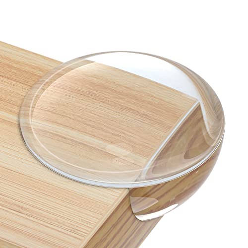 Corner Protector For Baby, 12 Pack Protectors Guards - Furniture Corner Guard & Edge Safety Bumpers - Baby Proof Bumper & Cushion To Cover Sharp Furniture & Table Edges - Clear And Transparent #TOP30