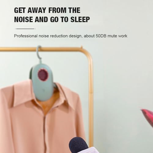 Séchage à 360° pour linge délicat avec cette sécheuse électrique 150W - 4