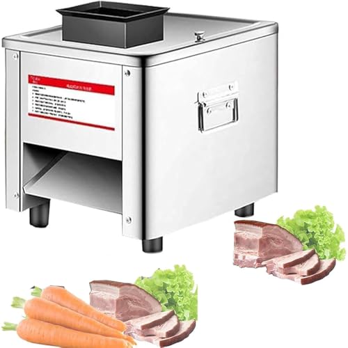 Cortadora eléctrica automática de carne 850W acero