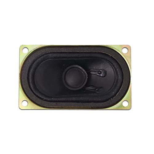 Image of Electronic Spices 70x40mm (2.8x1.6 Inch) 6W 8 Ohm Rectangle Woofer Speaker | Compact Home Audio Speaker for DIY Projects & Multimedia Systems