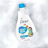 Dove Kids Care Hypoallergenic Bubble Bath Duo Pack with Cotton Candy & Berry, Gentle Daily Skincare for Soft, Smooth, Fun Bath Time with Safe, Nourishing Bubbles - Image 3