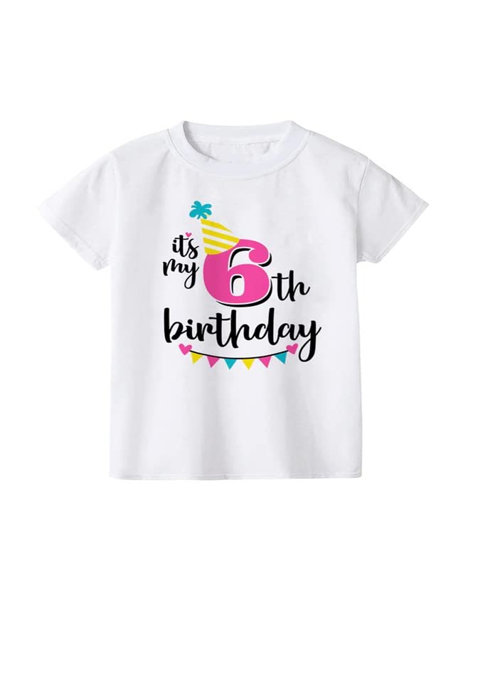 Araishi Its My Birthday Girls Party Dress Costume Tshirts Collection