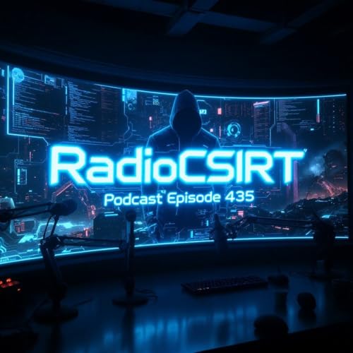 Page de couverture de RadioCSIRT - Votre actu cybersécurité du Dimanche 28 Septembre 2025 (Ép. 435)