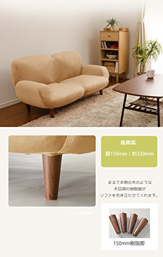 Amazon｜ブラウン : 14段リクライニング日本製ころころデザイン