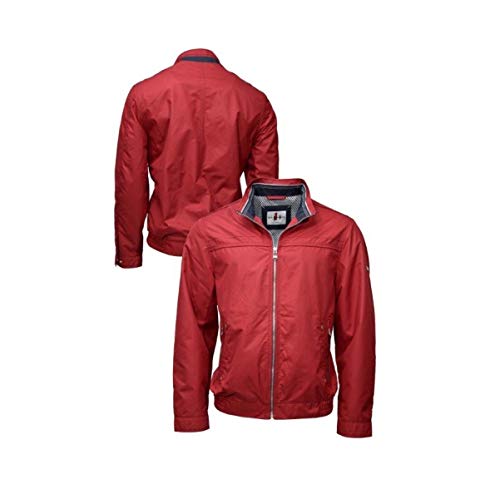 NEW CANADIAN 310831830C leichte Herrenjacke Übergrößen, Blouson, Rot XXXXX-Large