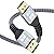 UVOOI 8K DisplayPort Cable 8FT DP Cable, Display Port to Display Port 1.4 8 Feet (8K@60Hz, 4K@144Hz, 2K@240Hz, 32.4Gbps, Dynamic HDR, 3D, HDCP2.2) for Monitor, Graphics Card, PC, Laptop