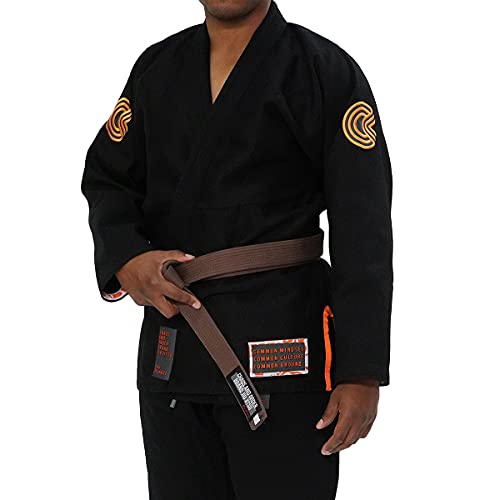 Chaos and Order Base Label V2 BJJ Gi - Black