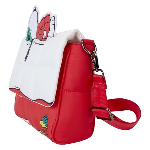Loungefly Peanuts Holiday Collection Crossbody Bag2