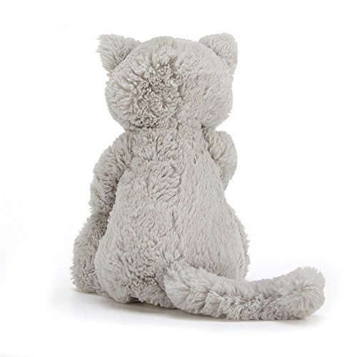 Amazon.co.jp: Jellycat(ジェリーキャット) ぬいぐるみ グレーねこ  