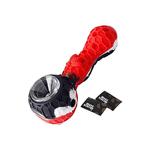 Portable Creative Small Tools with Stainless Steel Screen fiters,Good Gift (Red/Black)