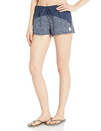 Roxy Junior's Catch A Wave Boardshort, Mood Indigo Chaos Sample, XS