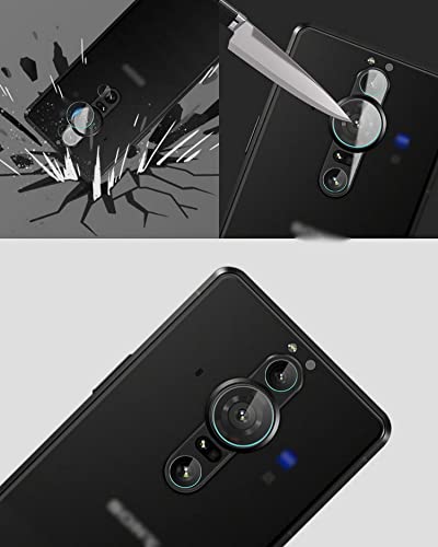 【美品】Sony Xperia PRO-I ガラスフィルムおまけ Amazon | カメラレンズ保護フィルム・Sony Xperia PRO-I用