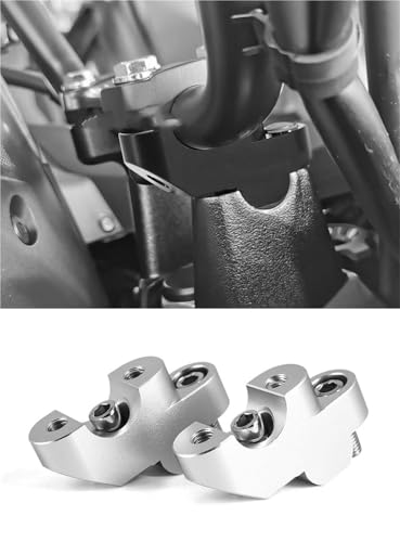Abrazadera para manillar y elevador compatible con CB500X y CB500F 2
