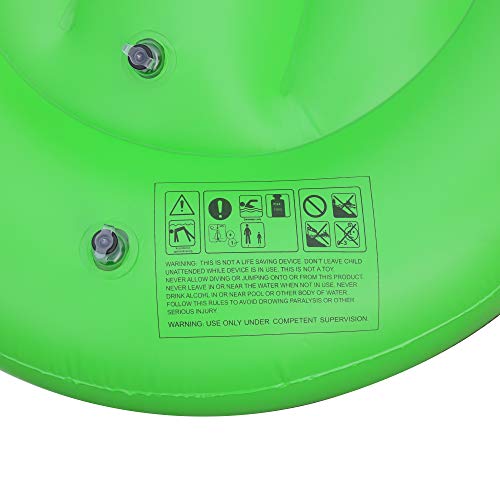 Kurala Inflatable Cactus Pool Float Summer Water Toy Kids Adults 69 Inches Long - Thumbnail 3