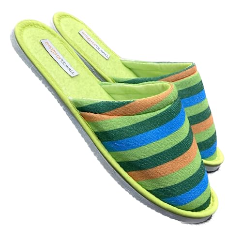 See full amazon price history chart for Travelkhushi Stripes Home House carpet bedroom Slippers flipflops for men and women for spa, travel hotel Travelkhushi Stripes Home House carpet bedroom Slippers flipflops for men and women for spa, travel hotel (B0C7LL642Y) Amazon Price History, Amazon Price Tracker