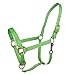 Tabelo Nylon Halter w/Adj Chin Cob Lime