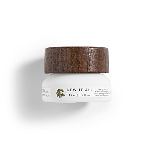 Farmacy Dew It All Total Eye Cream - Moisturizing Under Eye Cream For Lines & Wrinkles #TOP3