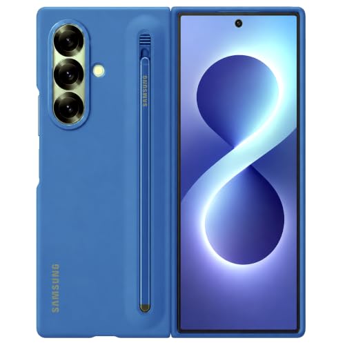 Image of Hybird Shockproof Mobile Back Case Cover for Samsung Galaxy Z Fold 8 Ultra Case Inbuilt S-Pen Holder Slim Back Cover Case Galaxy Z Fold8 Ultra 5G Cover