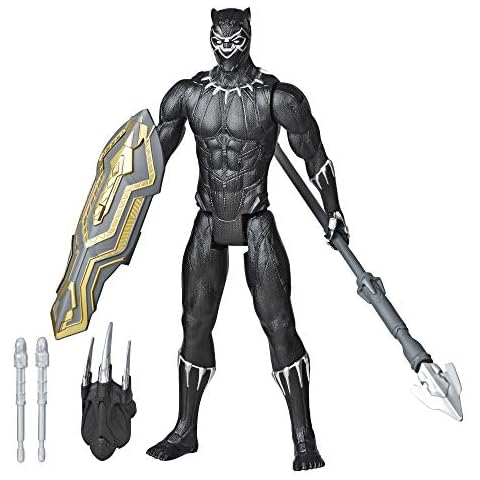 Avengers Titan Hero Series Black Panther Figure Cover