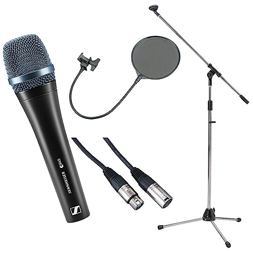 ダイナミックマイク　Sennheiser E825 S ホルダー　XLRケーブル ダイナミックマイク Sennheiser E825 S ホルダー XLRケーブル