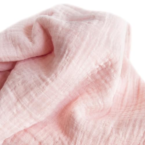 Image of Little Unicorn Muslin Swaddle Blanket for Newborns & Infants | Soft & Breathable Fabric | Set of 3 Baby Blankets for Swaddling, Nursing, Shower Gifts (Watercolor Roses 2)