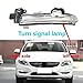 1 Pair Car Turn Signal Light Rear View Mirrors Lamp，Side Mirror Rearview Indicator，Compatible for Volvo S60 2011-2019
