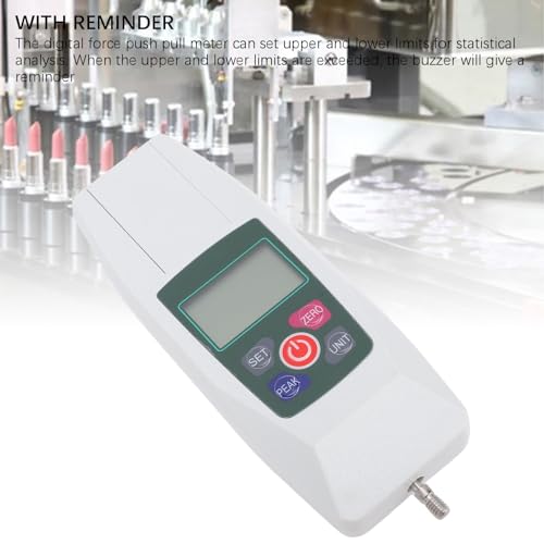 Mesure Précise des Pics avec le dynamomètre numérique portable multi-unités N/kg/lb - 5