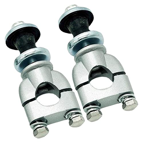 Élévateurs de guidon de moto : fixations anti-vibrations 22mm
