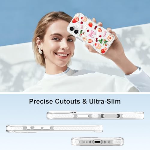 Coque iPhone 17 jolie protection fleurie MagSafe cadeau idéal filles - 5