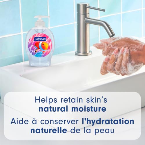 Image of Softsoap Liquid Hand Soap, Aquarium Series - 7.5 Fl Oz (Pack of 6)