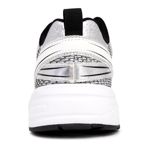 Nautica Women’s Athletic Running Sneakers – Lightweight Breathable Mesh Walking Shoes with Cushioned EVA Midsole & Durable Rubber Outsole3