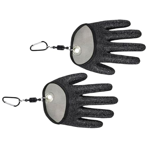 Guantes De Para Manipulación - Manoplas Anti-Punción y Anti-Corte | Guantes De Hombres Agua Salada Con Gancho - Para Apertura Corte Mandolín Corte Carne Kayak Senderismo Página