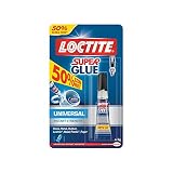 Loctite Superglue Tube de colle 3 g (661725)