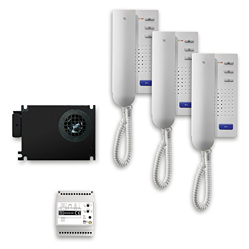 Preisvergleich Produktbild TCS PPI03 pre:Pack 3Tasten Einbau, 230 V