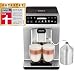 Produktbild Krups Evidence Plus Kaffeevollautomat 15 bar, 1450 W, Milchschaum-System, automatische Reinigung, 2-Tassen-Funktion, Edelstahl, OLED Display, Direktwahltasten, Espresso-Kaffee-Maschine, Kaffeeautomat