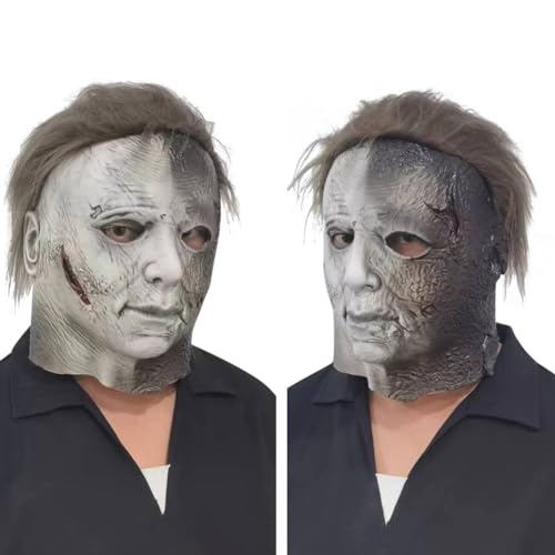 Acbagi Halloween Michael Mask Costume Scary Myers Masks Adult Halloween Kills Mask Cosplay For Adults thumb #6