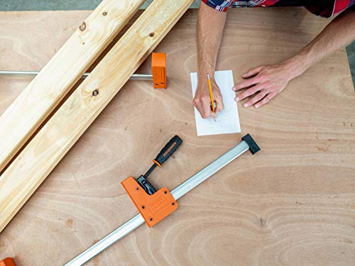 Jorgensen 8024 Cabinet Master 24 Inch 90 Degree Parallel Steel Bar Clamp #TOP7