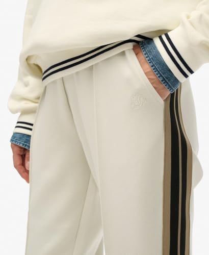 Pantalon de jogging droit rayé femme Superdry Studios - vue 3