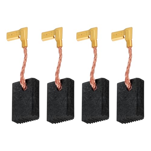 Be In Your Mind Lot de 4 balais de charbon pour meuleuse d'angle Makita 9565 4,8 x 10,8 x 16,5 mm