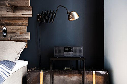 Revo SuperSystem Internet-/DAB+ Radio (Stereo Sound, Internet/DAB+/DAB/UKW,Spotify,WLAN,LAN,Aux In,Line-Out,Kopfhörer… - Image 4