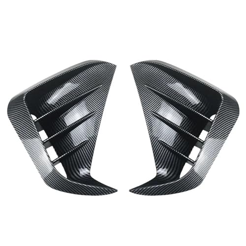 Garniture pare-choc Stinger aspect carbone pour masquer les rayures