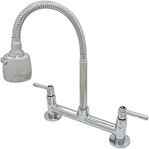 Torneira Misturador Cozinha Gourmet Tubo Flexível Mesa C29