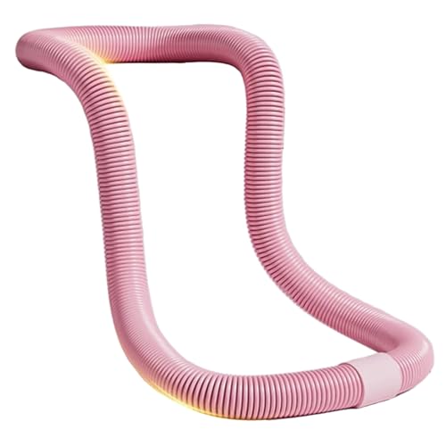 PTAIESIAN フラフープ ソフト 大人 ダイエット PVC ソフトスプリングフラフープ 全身を引き締める 折りたたみ式で持ち運び可能 フラフープダイエット用 耐久性と快適性 有酸素運動 脂肪燃焼 ウエスト 背中 脚 胸 エクササイズ 筋トレ シェイプ