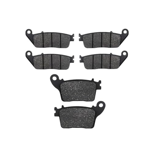 Plaquettes de frein CB600 avant et arrière pour moto CB600F Hornet 2007-2010 non ABS