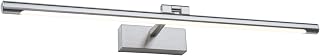 Paulmann 95567 LED Bilderleuchte Mingo 600mm incl. 1x11 W Warmweiß Alu gebürstet Bildbeleuchtung Metall Wandlampe 3000 K