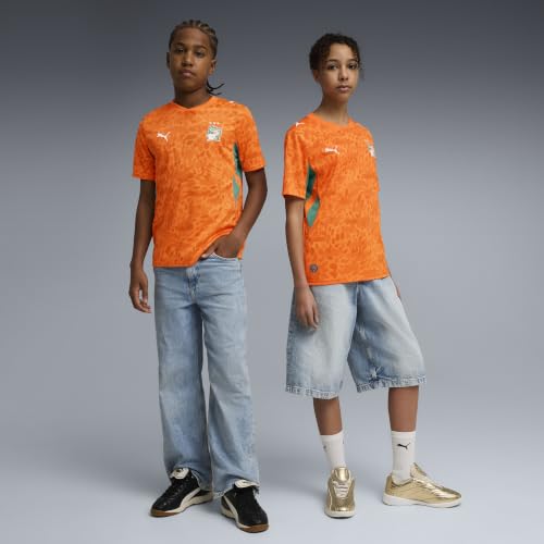 PUMA Maillot Home 2026 Côte d' Enfant et Adolescent Accessoires 11 12Y - vue 6