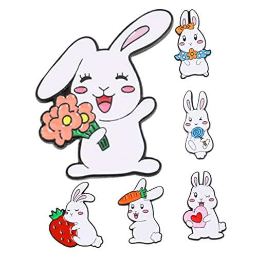 Broche lapin enfants goodies de Noël idéal comme cadeau de Pâques mignon