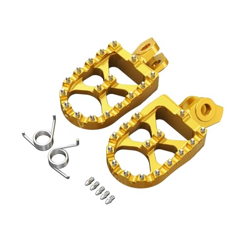 Repose-Pieds de Moto RMZ250 RMX450Z Aluminium CNC Haute Résistance