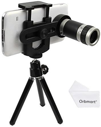 Universal 8x Optical Zoom Telescope Camera Lens with Tripod for Mobile Phone Iphone 6 Plus 5 5s 5c 4 Samsung I9300 S5 S4 S3 Galaxy Note 2 3